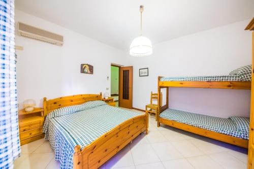 Ένα ή περισσότερα κρεβάτια σε δωμάτιο στο Portynord