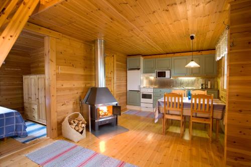 Gallery image of Ukonloma Cottages in Rovaniemi