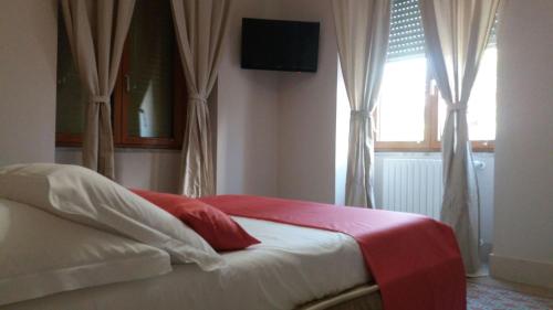 Postel nebo postele na pokoji v ubytování Casa Isabela luxury rooms