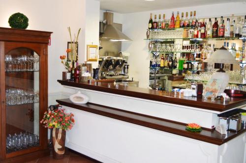 Salone o bar di Hotel Villa Cerelis