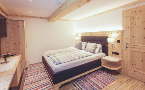 Llit o llits en una habitació de Raderhof