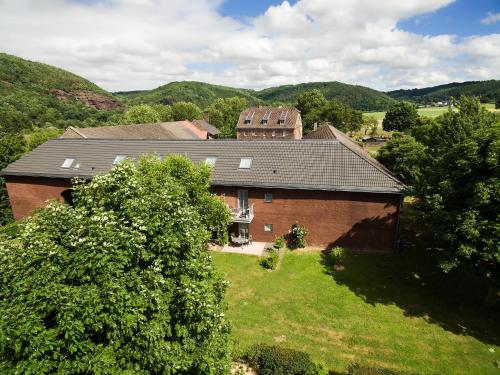 Nespecifikovaný výhled na hory nebo výhled na hory při pohledu z apartmánu