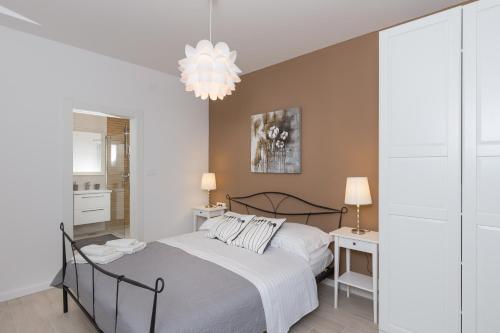 Ένα ή περισσότερα κρεβάτια σε δωμάτιο στο Apartments Venka