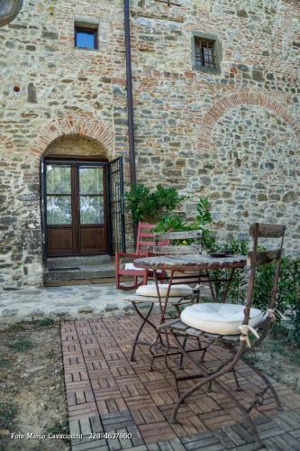 Patio nebo venkovní prostory v ubytování Il Bosso di Toscana