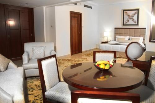 Posezení v ubytování Tolip Hotel Alexandria