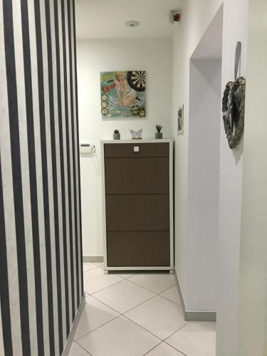 Apartment Ajlaにあるキッチンまたは簡易キッチン