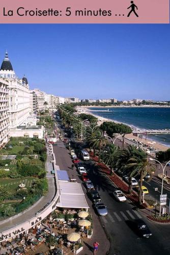 Amazing Studio Cannes Centre - Terrasse ensoleillée - 5 min Croisette