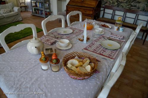 Jídlo v bed and breakfast nebo okolí
