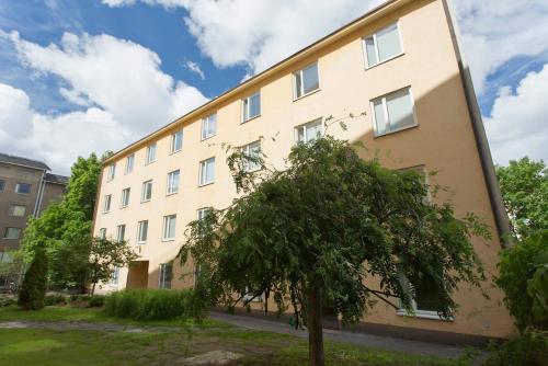Budova, kde se apartmán nachází