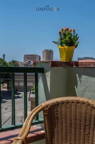 Balkón nebo terasa v ubytování Limpiados Bed & Breakfast