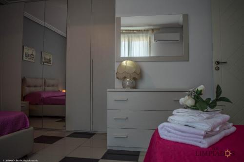Postel nebo postele na pokoji v ubytování Limpiados Bed & Breakfast