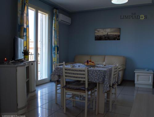 Posezení v ubytování Limpiados Bed & Breakfast