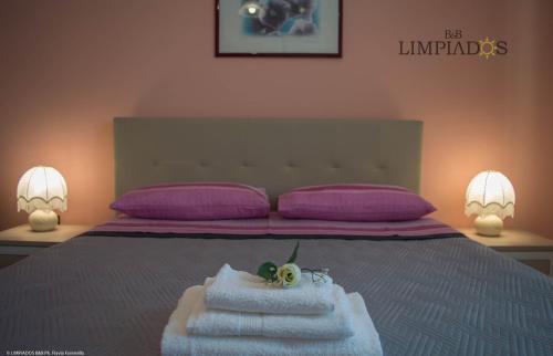 Postel nebo postele na pokoji v ubytování Limpiados Bed & Breakfast