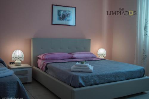 Postel nebo postele na pokoji v ubytování Limpiados Bed & Breakfast