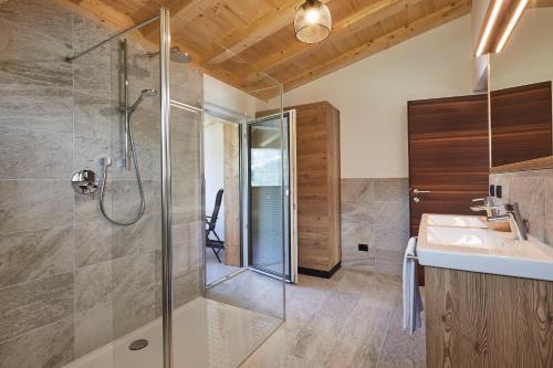 A bathroom at Residence La Selva