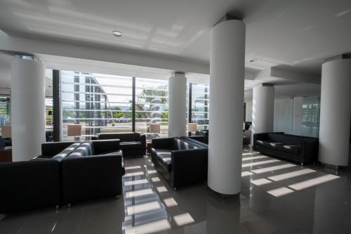 Posezení v ubytování INATEL Cerveira Hotel