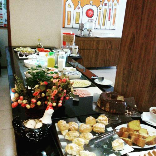 Jídlo v hotelu nebo okolí