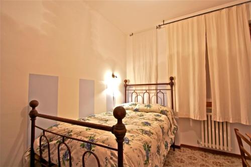 Katil atau katil-katil dalam bilik di Affittacamere La Casa Di Elide