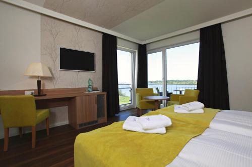 Gallery image of Hotel Warnow in Rostock