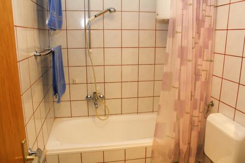 Kúpeľňa v ubytovaní Zadarstay apartment