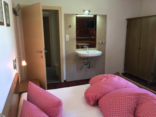 Posteľ alebo postele v izbe v ubytovaní Appartments Stefania