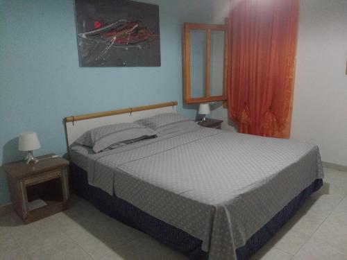 Cama o camas de una habitación en Free Zone