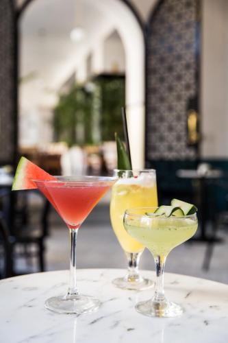 Minuman di American Trade Hotel
