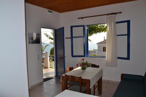 Μπαλκόνι ή βεράντα στο Panorama Apartments