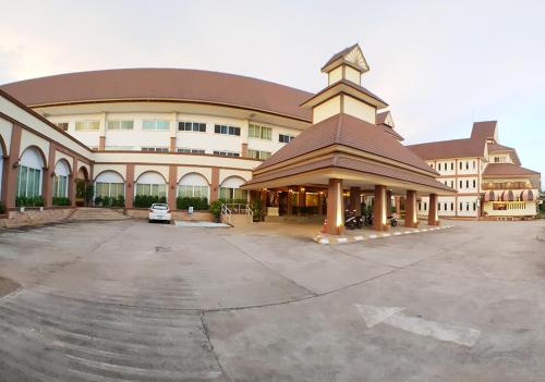Bangunan di mana terletaknya hotel