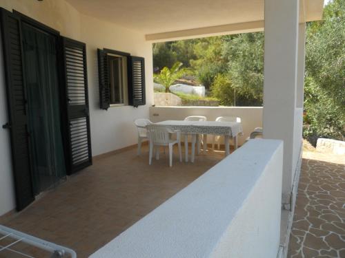 Μπαλκόνι ή βεράντα στο Residence Dolce Far Niente