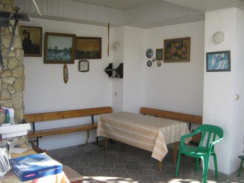 Guesthouse on Turgeneva 객실 침대