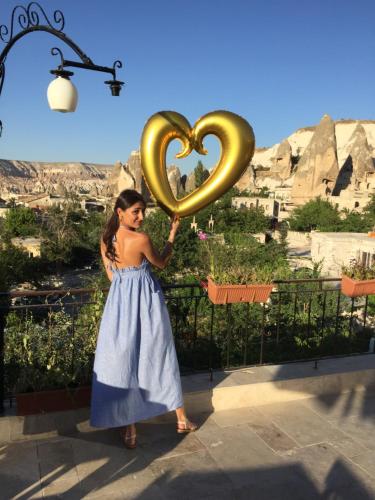 Khách lưu trú tại Historical Goreme House