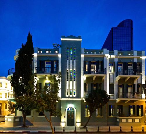 Фотография из галереи Alma Boutique Hotel & Lounge в Тель-Авиве