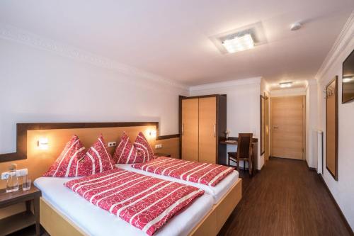 Postel nebo postele na pokoji v ubytování Apartment Mozart