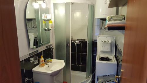 Kúpeľňa v ubytovaní Apartman Tamara
