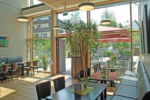 Un restaurant sau alt loc unde se poate mânca la Energiehotel Kultiviert