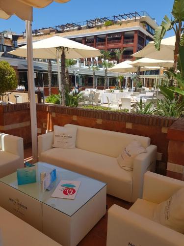 Χώρος καθιστικού στο Gran Hotel Guadalpín Banus