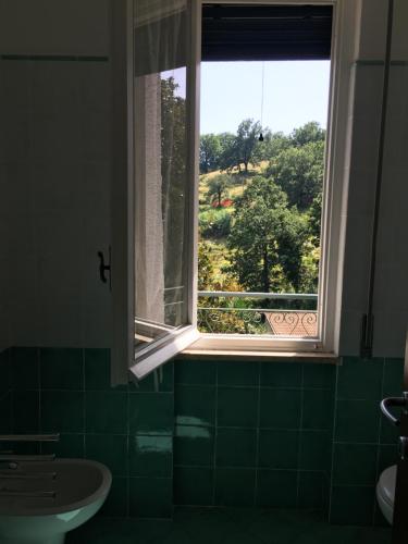Kúpeľňa v ubytovaní Agriturismo Valdolivo