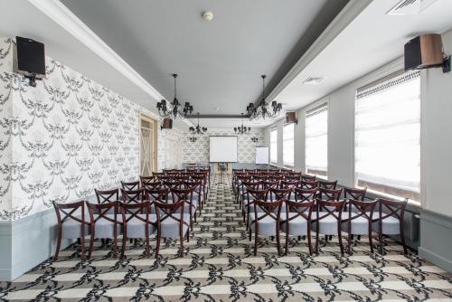 Posezení v ubytování Hotel Wileński