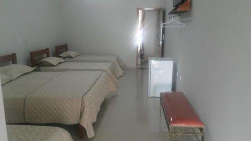 Katil atau katil-katil dalam bilik di Arym Hotel