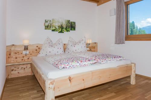 Ένα ή περισσότερα κρεβάτια σε δωμάτιο στο Wegscheiderhof