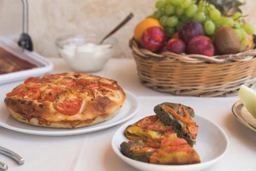 Jídlo v farmy nebo okolí