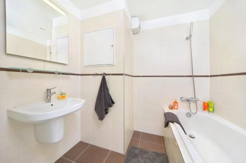 Koupelna v ubytování Apartment 91/65 Špindlerův Mlýn