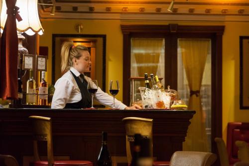 Bebidas en Hotel Manfredi Suite In Rome