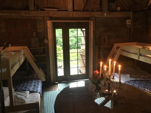 Voodi või voodid majutusasutuse Berte Bed&Breakfast toas