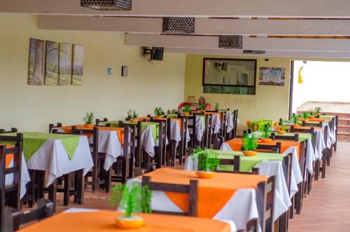 Ristorante o altro punto ristoro di Hotel La Montaña San Gil