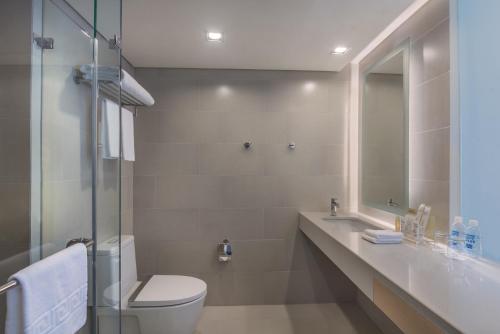 Un baño de Seda Vertis North