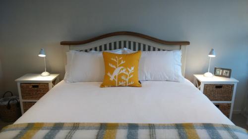 Postel nebo postele na pokoji v ubytování Restview