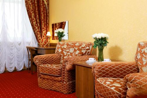 Un lugar para sentarse en Legendary Hotel Tsarskii Dvor