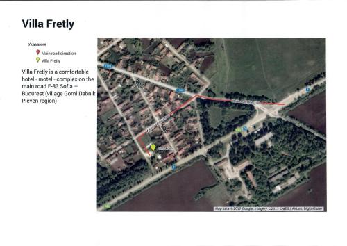 Billede fra billedgalleriet på Complex Fretly i Gorni Dŭbnik